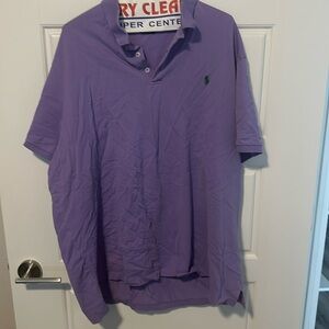 Polo collared shirt